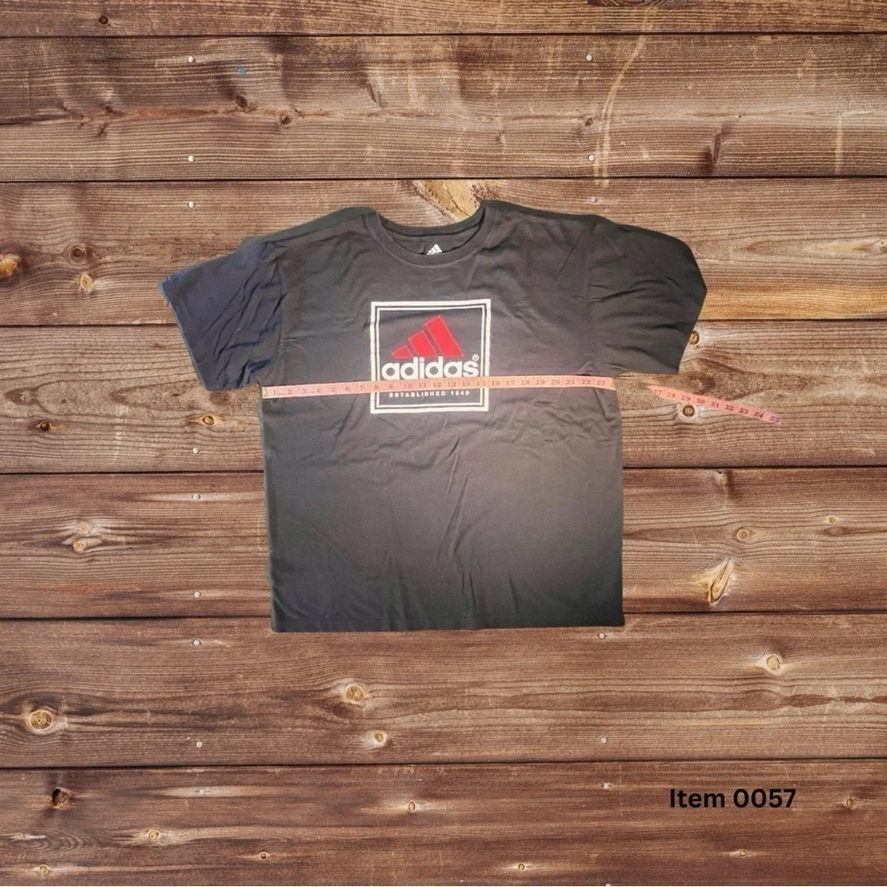 Adidas Graphic Tee, XL, Men’s - Athletic Style Comfort